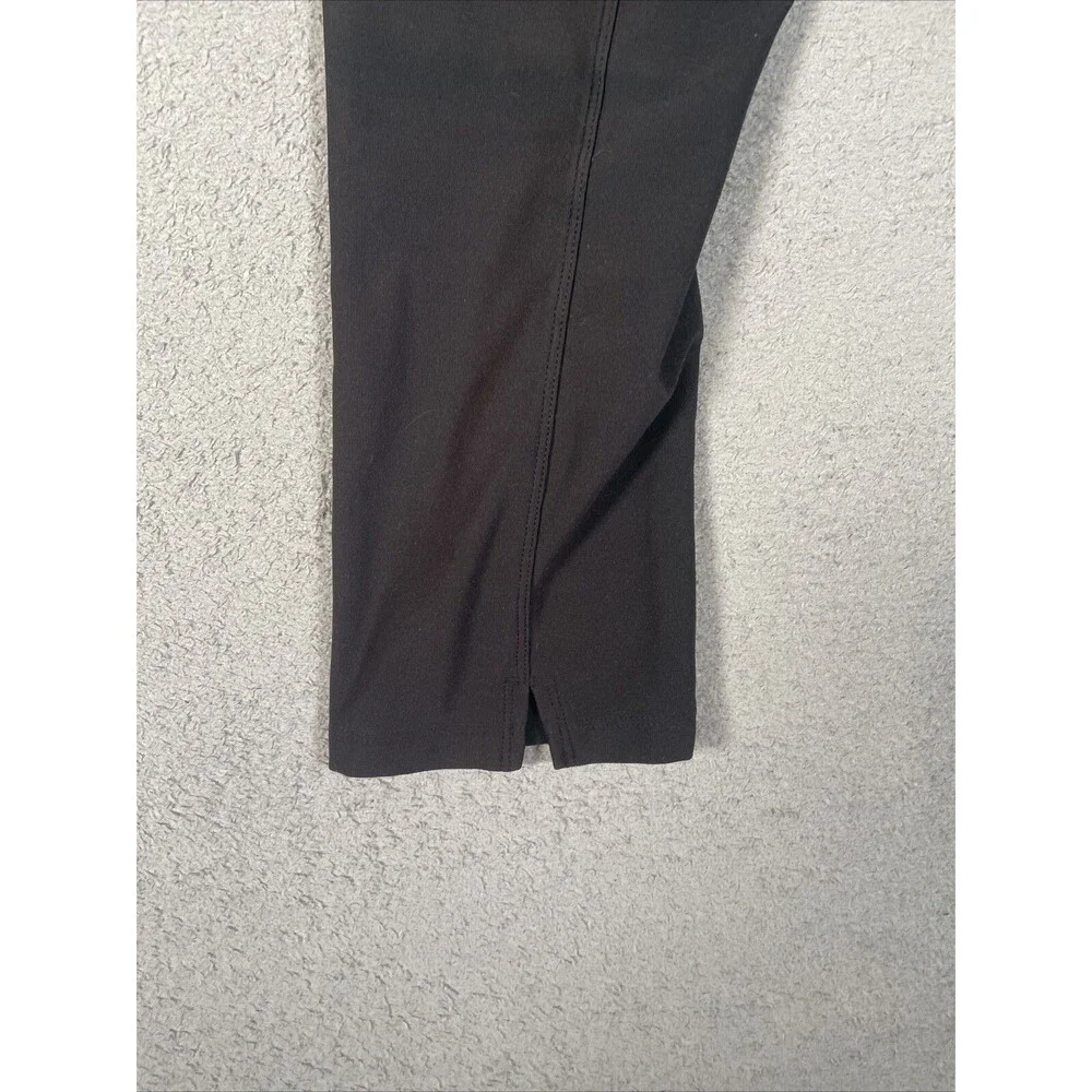 Women’s Nike‎ Capri Joggers Size Medium Dri Fit Black Pants Athleisure Work Out